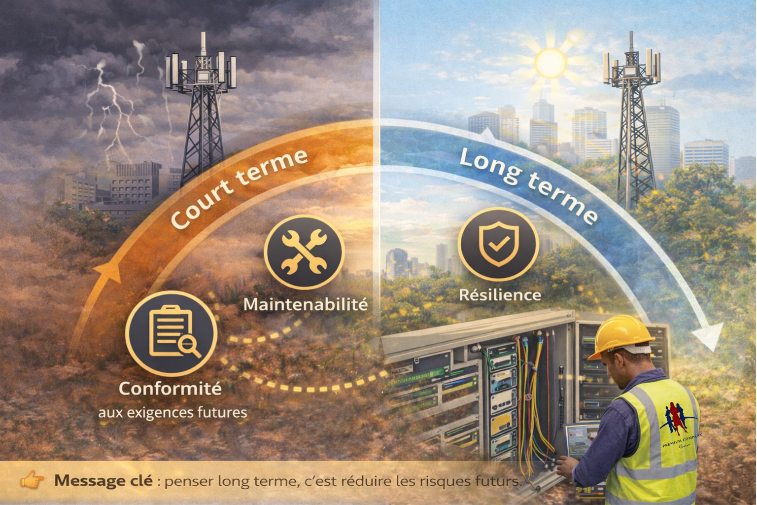 Penser long terme dans le déploiement des infrastructures numériques