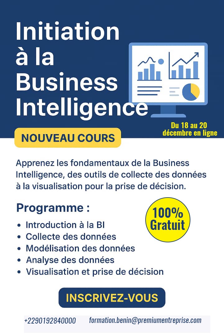 Pourquoi la Business Intelligence est devenue essentielle pour toutes les entreprises ?