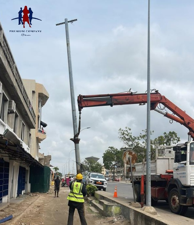 Déplacement d’un Réseau Fibre Optique : Une Réussite Signée Premium Company Bénin