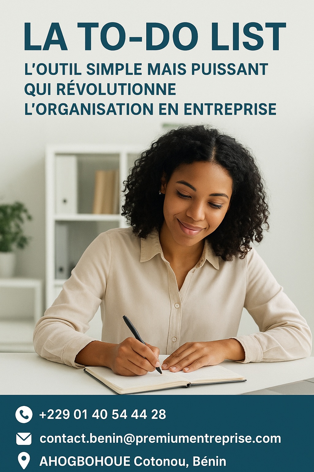 L’Outil Simple mais Puissant qui Révolutionne l’Organisation en Entreprise (To-Do List)